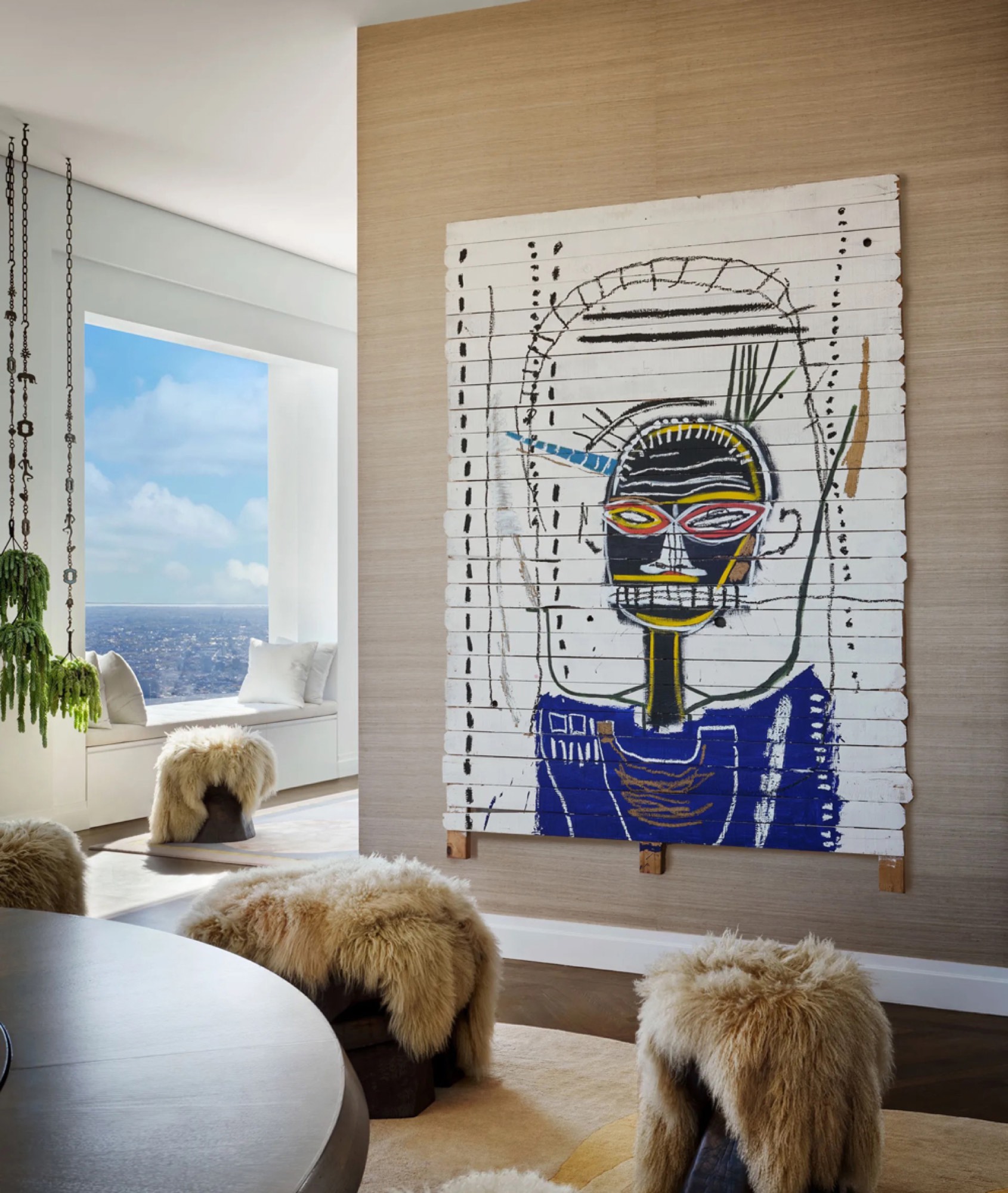 Painting by Jean-Michel Basquiat